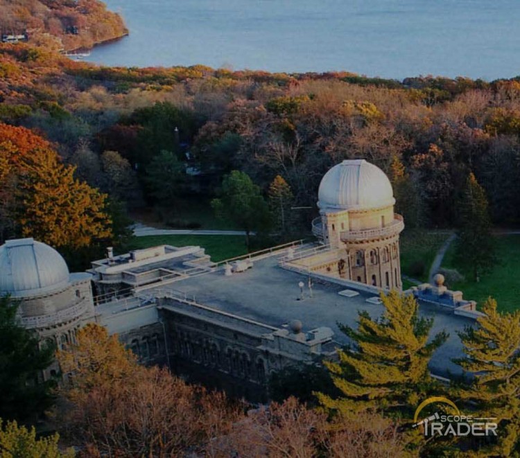 Yerkes observatorys new beginning