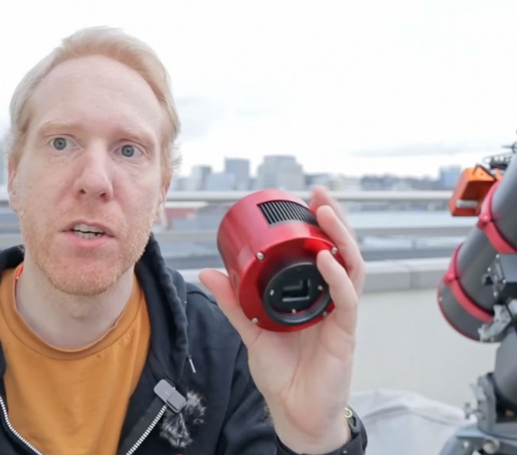 ZWO ASI585MM Pro review by Cuiv