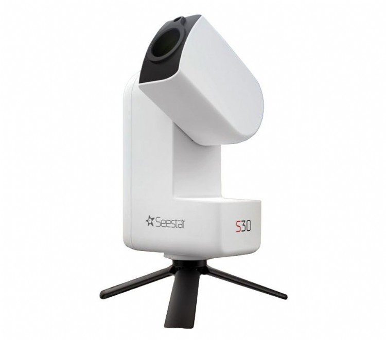Seestar S30 telescope specifications and photos