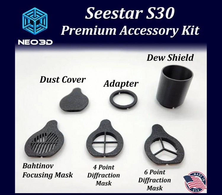 Seestar S30 accessory kit
