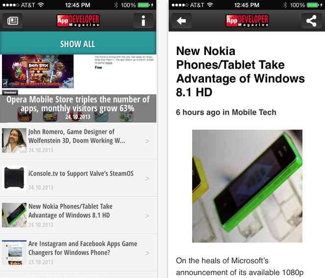 Be The First To Know App Developer News With Our News App!