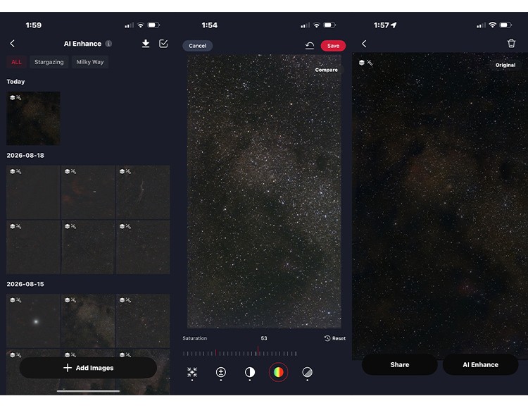 AI Enhancement and Post Processing