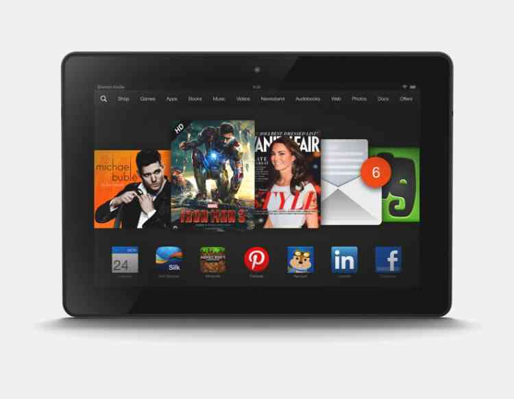 Amazon “App Store Developer Select Program” Recruits HD Optimized Apps