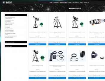 APM Telescopes introduces new products in Germany