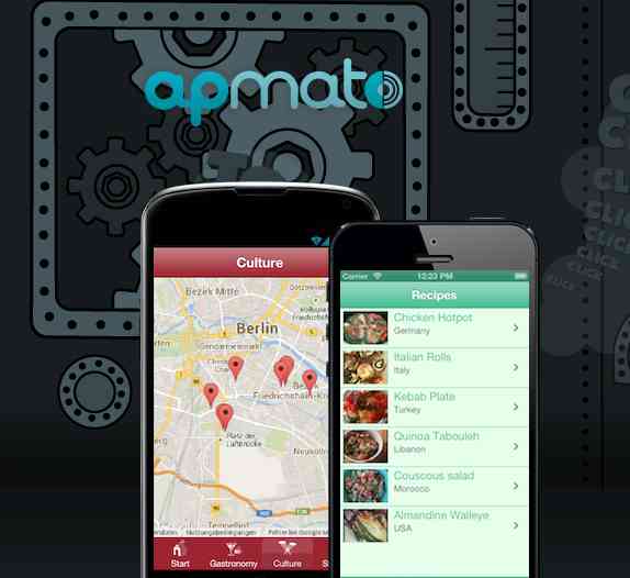 Apmato Makes it Possible For Anyone To Easily Develop an App!