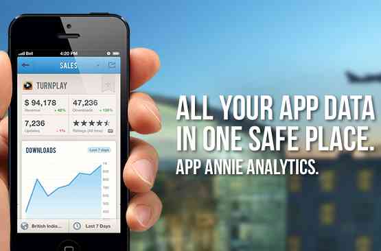 App Annie Introduces Mobile App for Developer Analytics