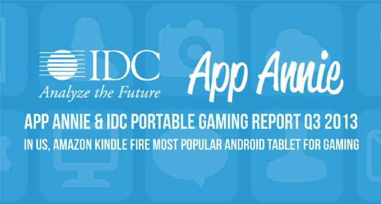 App Annie Releases Q3 Portable Gaming Report Shows iOS App Developers Still Make More in Gaming Revenue