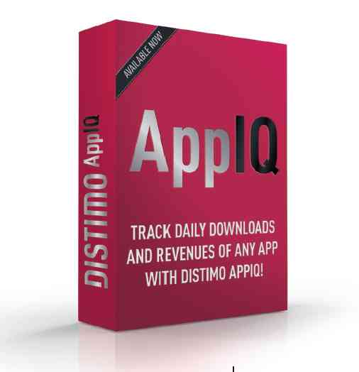 Distimo Publishes AppIQ Global App Rankings for Week 36