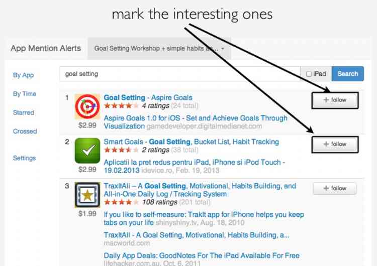 App Mention Alerts Service Debuts Offering iOS App News Tracking