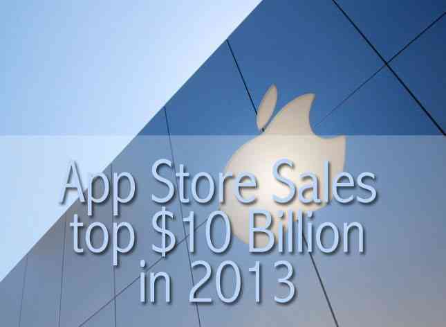 Is Apple App Stores $10 Billion for 2013 Just the Beginning for App Developers and How Did Apple do it with Android Beating Down the Door
