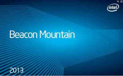 Intel Releases Beacon Mountain for Android