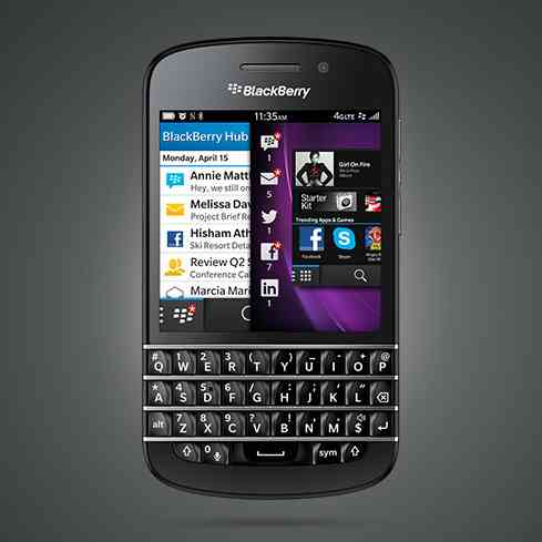 Univision Adopts BlackBerry Q10 Use Throughout Media Properties