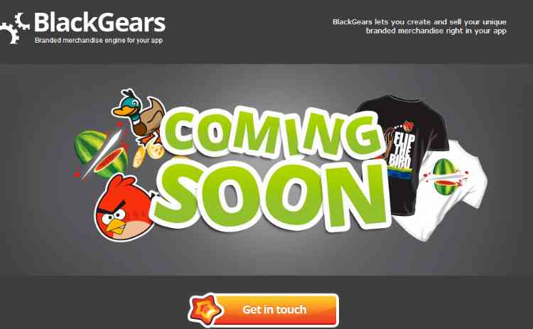 Australian Startup BlackGears to Provide Branded Merchandise for In App Monetization