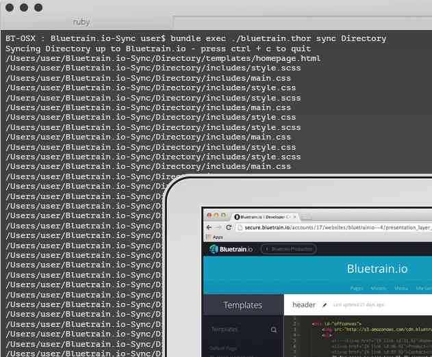 Bluetrain.io Launches Cloud Content Management System to help Web Developers Launch Responsive Websites