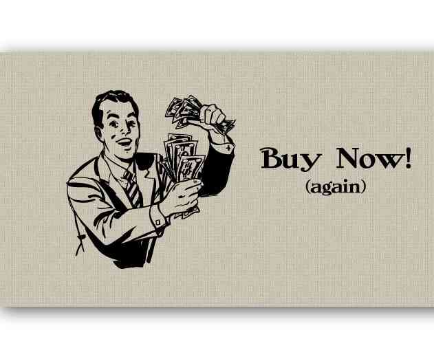 Over 50 Percent Of Mobile Users Who Buy Something, Buy Again!