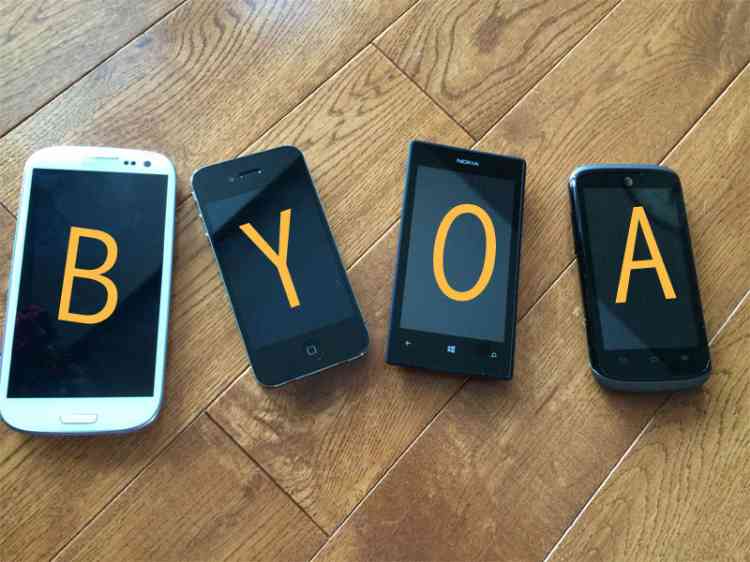 Enterprise Mobility and BYOA in 2014