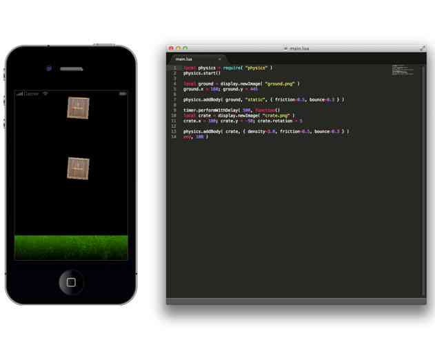 Corona Labs Introduces Composer GUI Visual Editor in Early Beta