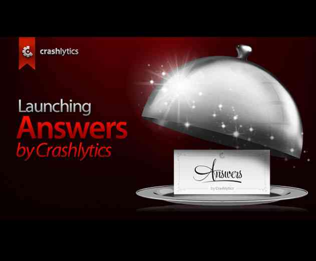 Twitters Crashlytics Introduces Answers by Crashlytics Mobile Analytics