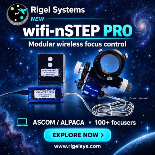 Rigel Wifi nStep SW