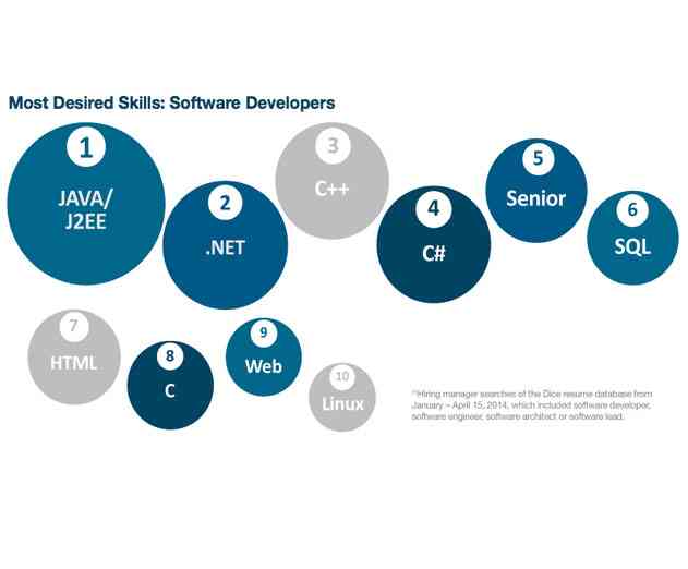 What are the Most Sought After Coding Skills for Developers