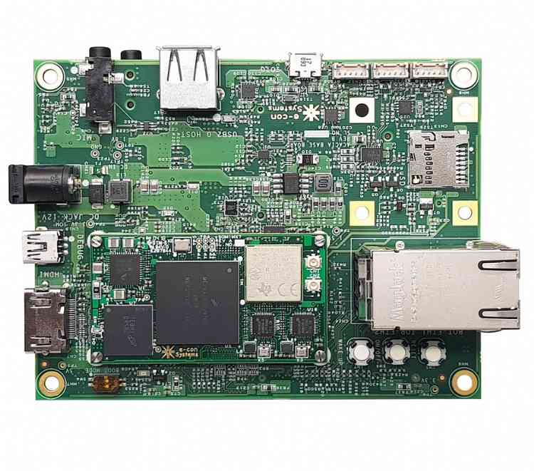 eSOMiMX7 System on Module has been released