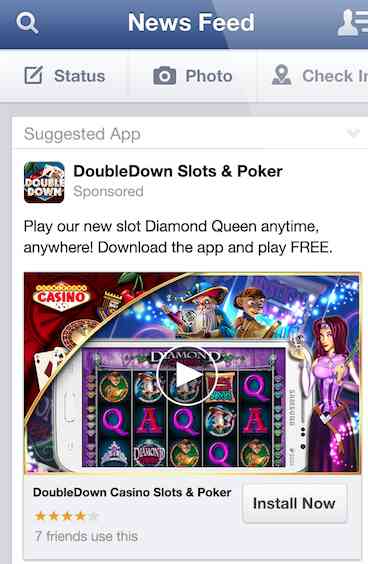 Facebook Announces Video Ads and CPA Model for Buying Mobile App Ads