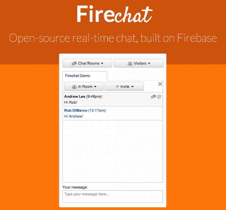 Firebase Adds Support for Java and Android, Launches Firechat Open Source Chat