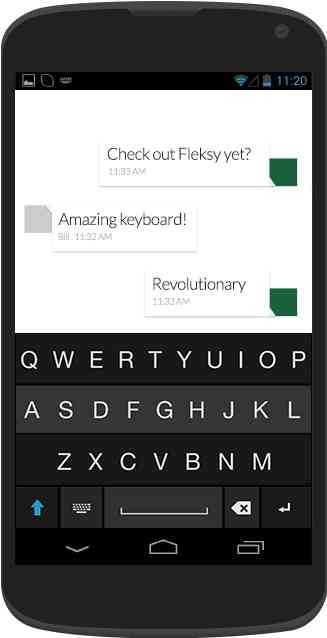 Flesky SDK Allows iOS App Developers to Integrate Keyboard in Apps 