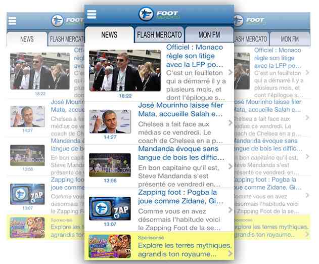 InMobi Partners With Adversports Foot Mercato
