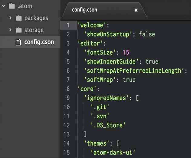 GitHubs New Text Editor Atom Leaked But Not Official Yet 