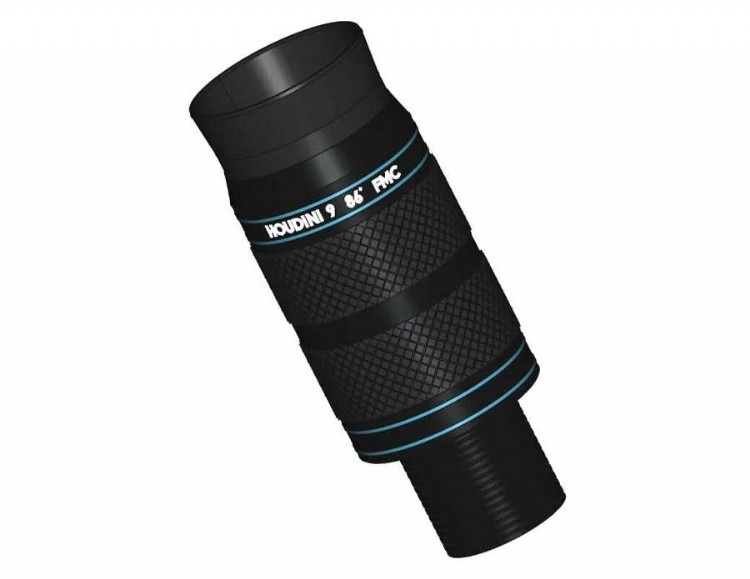 Houdini 9 and 30 mm coma-correcting eyepieces are coming