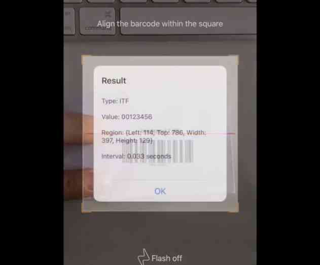 Dynamsoft Releases Barcode Scanning SDK for iOS Apps