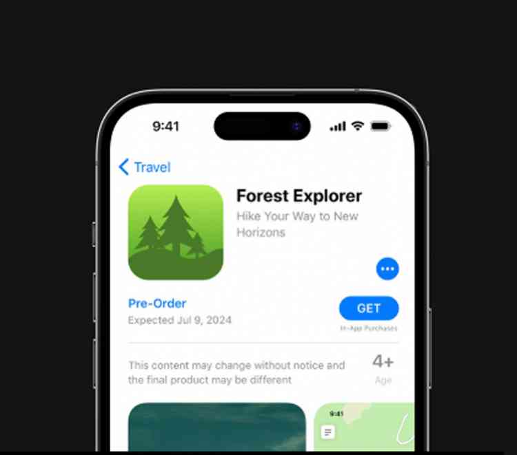 iOS app pre-ordering process guide