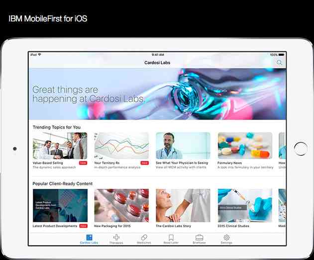 IBM and Box Release New Version of iOS Expert Seller App