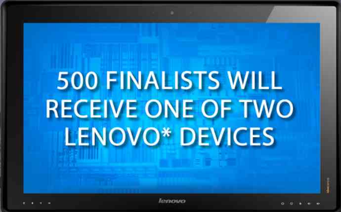 Intel App Innovation Contest (AIC) 2013
