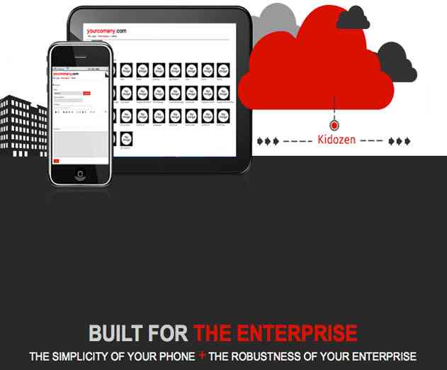 KidoZen Announces HTML5 App Designer Platform