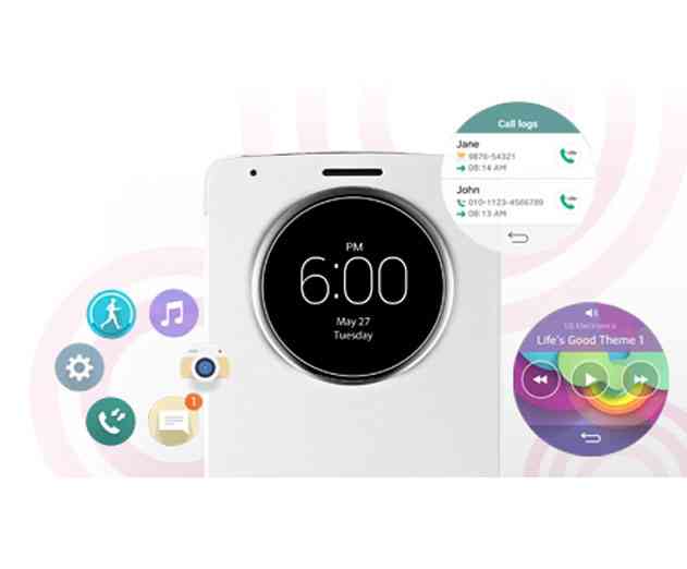 LG Debuts QCircle and QPair SDKs for the LG G3 Smartphone