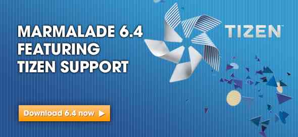 Marmalade Dives Into Tizen: Gives Developers First Taste Of Tizen App Development