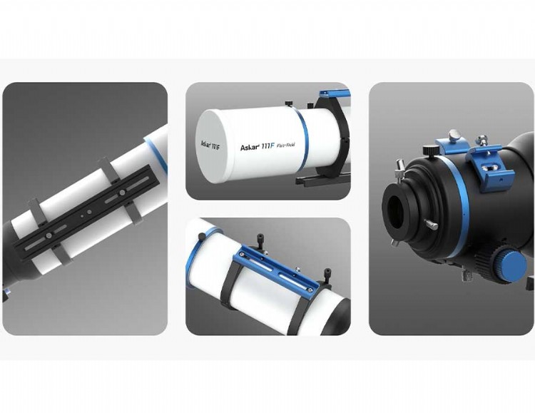 111F adopts a quadruplet lens design
