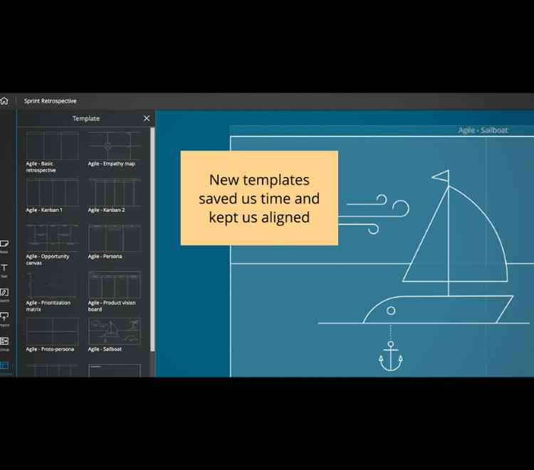13 agile themed templates to Span Workspace