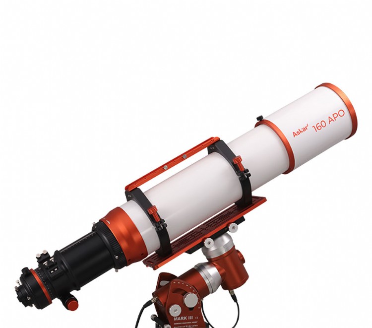160APO triplet air spaced refractor specifications