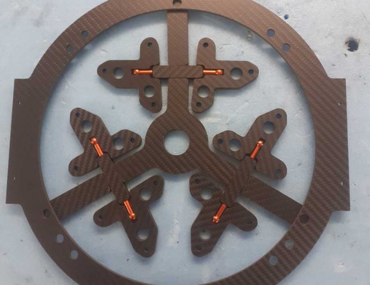 18 points carbon mirro cell