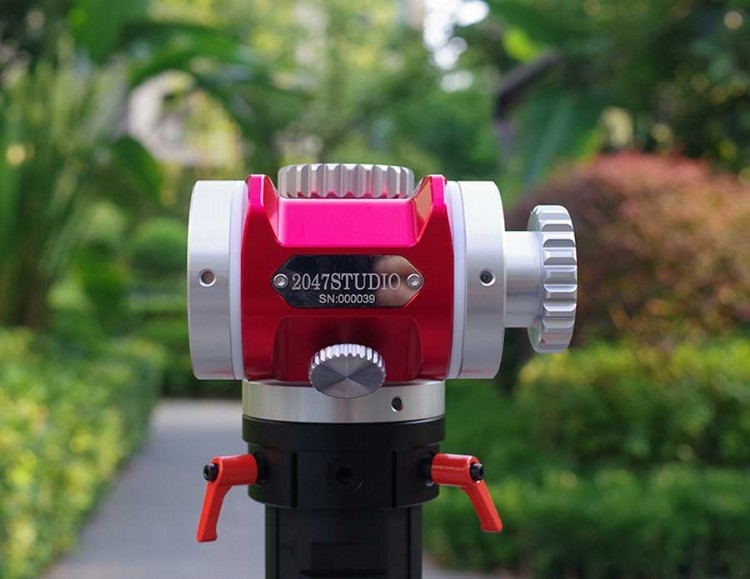 2047STUDIO Telescope Altazimuth MountPan Tilt Head 2