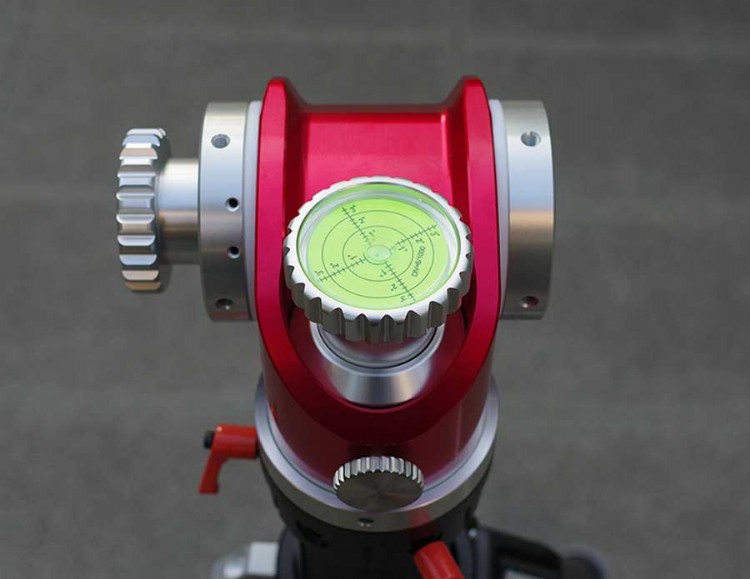 2047STUDIO Telescope Altazimuth MountPan Tilt Head 5