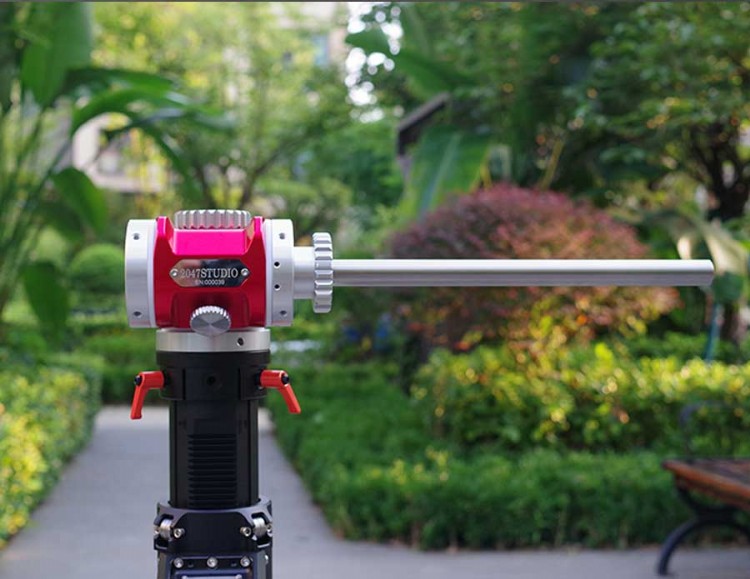 2047STUDIO Telescope Altazimuth MountPan Tilt Head 6