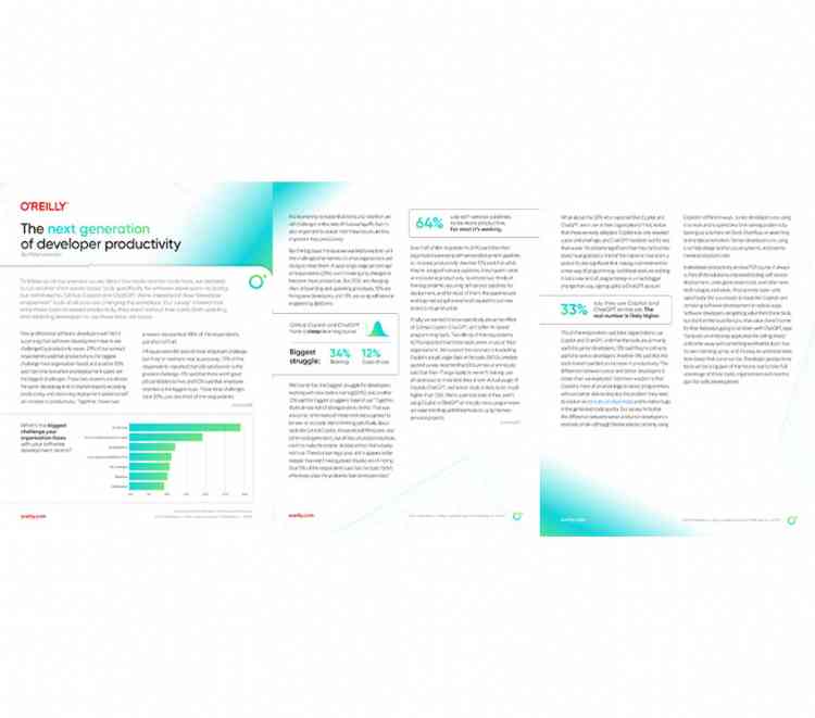 33 percent say they use Copilot and ChatGPT on the job