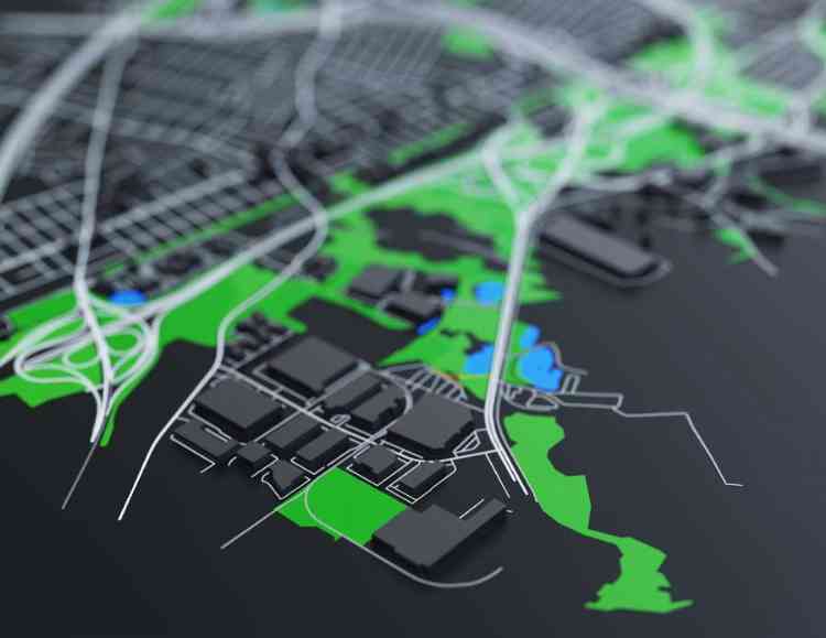 3d model GIS representation