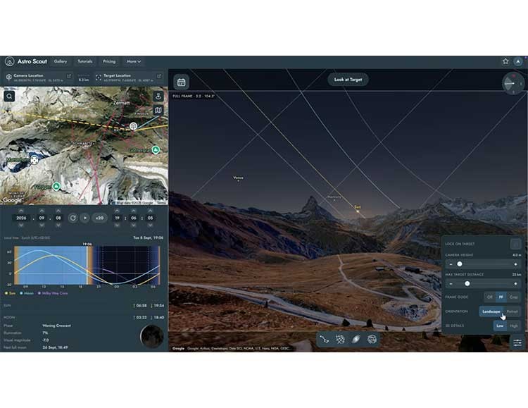 3d terrain mapping