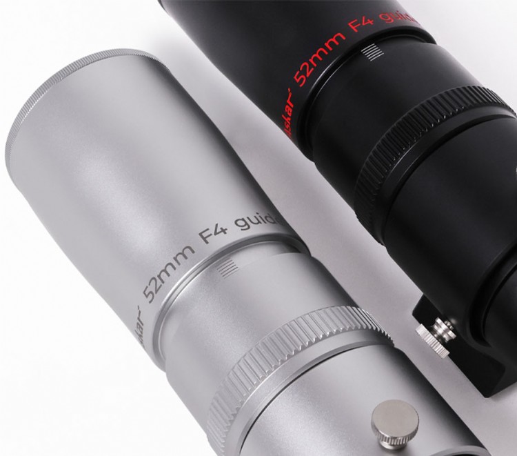 52mm F4 guide scope parameters
