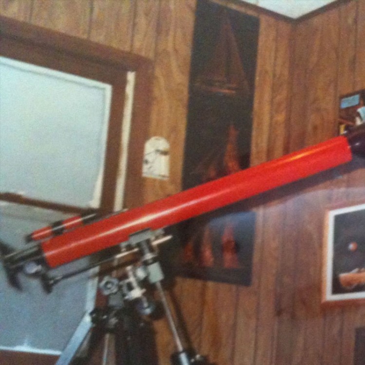 60mm Richard Harris Refractor Telescope 1988